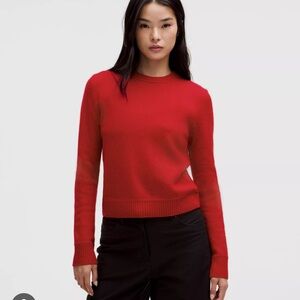NWOT Lululemon Cashmere Slim Fit Sweater